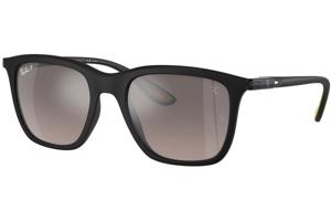 Ray-Ban RB4433M F6025J Polarized ONE SIZE (54) Fekete Unisex Napszemüvegek