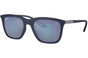 Ray-Ban RB4433M F698H0 Polarized ONE SIZE (54) Kék Unisex Napszemüvegek