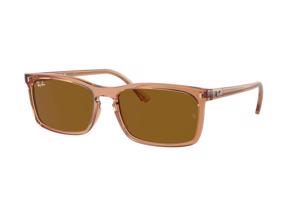 Ray-Ban RB4435 676433 L (59) Barna Unisex Napszemüvegek