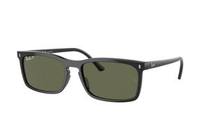 Ray-Ban RB4435 901/58 Polarized M (56) Fekete Unisex Napszemüvegek