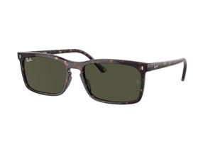 Ray-Ban RB4435 902/31 L (59) Havana Unisex Napszemüvegek