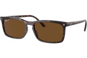 Ray-Ban RB4435 902/57 Polarized L (59) Havana Unisex Napszemüvegek