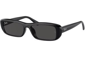 Ray-Ban RB4436D 667787 ONE SIZE (55) Fekete Unisex Napszemüvegek