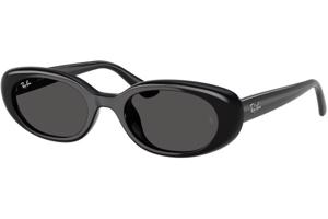 Ray-Ban RB4441D 667787 ONE SIZE (53) Fekete Unisex Napszemüvegek