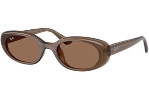 Ray-Ban RB4441D 677973 ONE SIZE (53) Barna Unisex Napszemüvegek