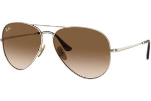 Ray-Ban RB8089 926551 M (58) Arany Unisex Napszemüvegek