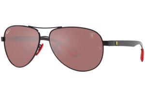 Ray-Ban RB8331M F002H2 Polarized ONE SIZE (61) Fekete Unisex Napszemüvegek