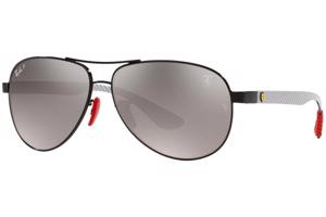 Ray-Ban RB8331M F0095J Polarized ONE SIZE (61) Fekete Unisex Napszemüvegek