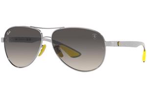 Ray-Ban RB8331M F08311 ONE SIZE (61) Ezüst Unisex Napszemüvegek