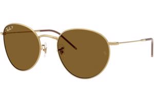 Ray-Ban RBR0103S 001/83 Polarized L (55) Arany Unisex Napszemüvegek