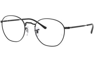 Ray-Ban Rob RX6472 2509 M (50) Fekete Unisex Dioptriás szemüvegek