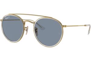 Ray-Ban Round Double Bridge RB3647N 001/02 ONE SIZE (51) Arany Unisex Napszemüvegek