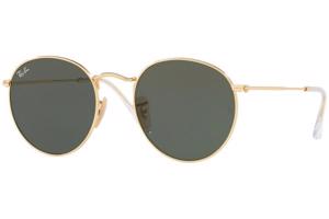 Ray-Ban Round Flat Lenses RB3447N 001 L (53) Arany Unisex Napszemüvegek