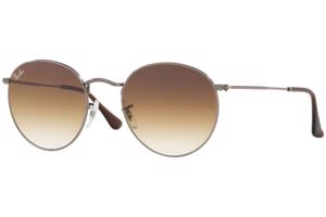 Ray-Ban Round Flat Lenses RB3447N 004/51 M (50) Ezüst Unisex Napszemüvegek