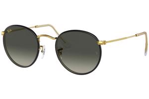 Ray-Ban Round Full Color RB3447JM 919671 ONE SIZE (50) Fekete Unisex Napszemüvegek