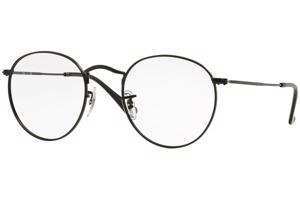 Ray-Ban Round Metal Classic RX3447V 2503 M (50) Fekete Unisex Dioptriás szemüvegek