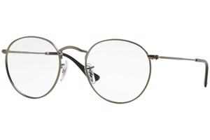 Ray-Ban Round Metal Classic RX3447V 2620 L (53) Szürke Unisex Dioptriás szemüvegek