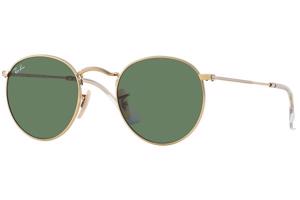 Ray-Ban Round Metal Metal RB3447 001 L (50) Arany Unisex Napszemüvegek