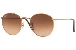 Ray-Ban Round Metal Metal RB3447 9001A5 L (50) Arany Unisex Napszemüvegek