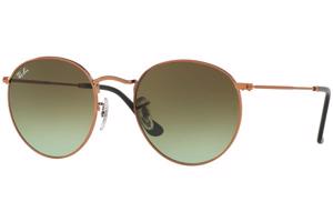 Ray-Ban Round Metal Metal RB3447 9002A6 L (50) Barna Unisex Napszemüvegek