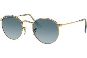 Ray-Ban Round Metal RB3447 001/3M L (53) Arany Unisex Napszemüvegek