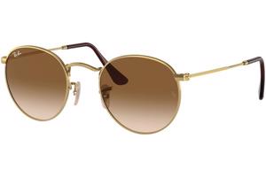 Ray-Ban Round Metal RB3447 001/51 L (53) Arany Unisex Napszemüvegek