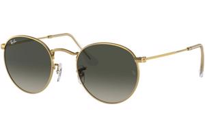 Ray-Ban Round Metal RB3447 001/71 L (53) Arany Unisex Napszemüvegek