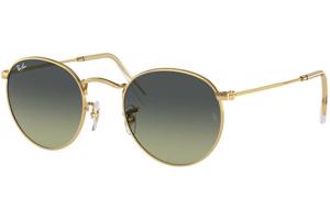 Ray-Ban Round Metal RB3447 001/BH L (50) Arany Unisex Napszemüvegek