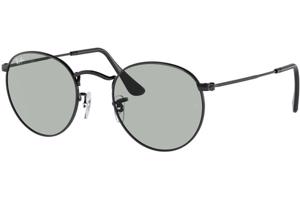 Ray-Ban Round Metal RB3447 002/R5 L (50) Fekete Unisex Napszemüvegek