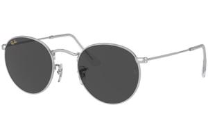 Ray-Ban Round Metal RB3447 9198B1 L (50) Ezüst Unisex Napszemüvegek