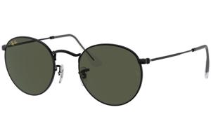 Ray-Ban Round Metal RB3447 919931 L (50) Fekete Unisex Napszemüvegek