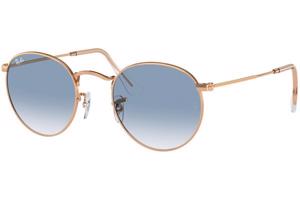 Ray-Ban Round Metal RB3447 92023F L (50) Arany Unisex Napszemüvegek