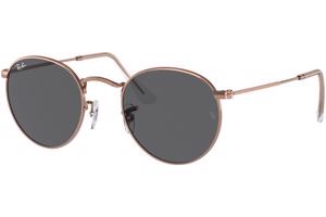 Ray-Ban Round Metal RB3447 9202B1 L (53) Barna Unisex Napszemüvegek