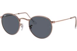 Ray-Ban Round Metal RB3447 9202R5 L (53) Barna Unisex Napszemüvegek