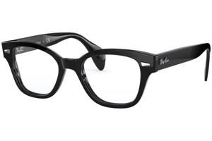 Ray-Ban RX0880 2000 L (52) Fekete Unisex Dioptriás szemüvegek