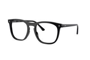 Ray-Ban RX2210V 2000 L (53) Fekete Unisex Dioptriás szemüvegek