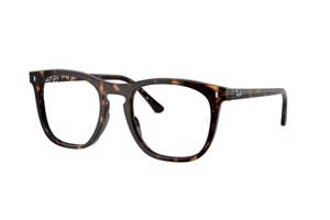 Ray-Ban RX2210V 2012 L (53) Havana Unisex Dioptriás szemüvegek