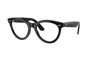 Ray-Ban RX2241V 2000 L (54) Fekete Unisex Dioptriás szemüvegek