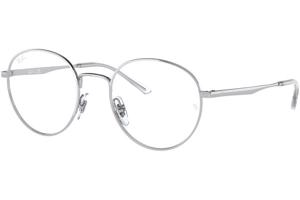 Ray-Ban RX3681V 2501 L (50) Ezüst Unisex Dioptriás szemüvegek
