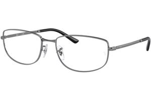 Ray-Ban RX3732V 2502 L (56) Szürke Unisex Dioptriás szemüvegek