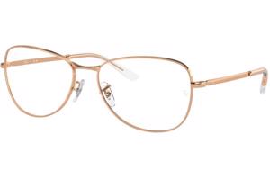 Ray-Ban RX3733V 3094 L (56) Arany Unisex Dioptriás szemüvegek