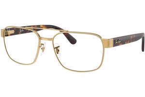 Ray-Ban RX3751V 2500 L (58) Arany Unisex Dioptriás szemüvegek