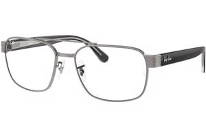 Ray-Ban RX3751V 2502 L (58) Szürke Unisex Dioptriás szemüvegek