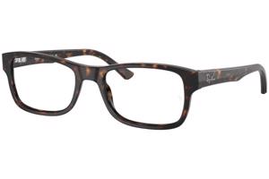 Ray-Ban RX5268 2012 XL (55) Havana Unisex Dioptriás szemüvegek