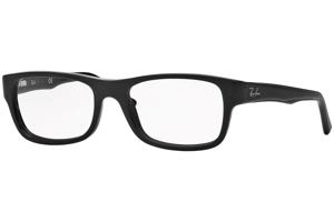 Ray-Ban RX5268 5119 M (50) Fekete Unisex Dioptriás szemüvegek