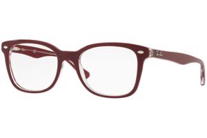 Ray-Ban RX5285 5738 ONE SIZE (53) Vörös Unisex Dioptriás szemüvegek