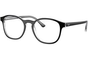 Ray-Ban RX5417 2034 L (52) Fekete Unisex Dioptriás szemüvegek