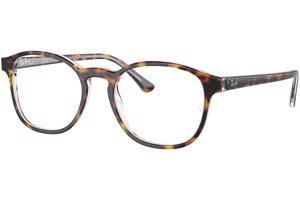 Ray-Ban RX5417 5082 L (52) Havana Unisex Dioptriás szemüvegek