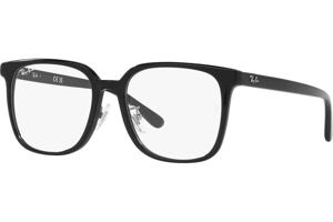 Ray-Ban RX5419D 2000 ONE SIZE (54) Fekete Unisex Dioptriás szemüvegek