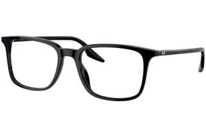 Ray-Ban RX5421 2000 L (55) Fekete Unisex Dioptriás szemüvegek